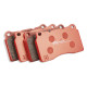 Brzdy DBA DBA Race Performance predné brzdové dosky DB1678RP | race-shop.sk