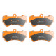 Brzdy DBA DBA Xtreme Performance predné brzdové dosky DB1676XP | race-shop.sk