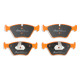 Brzdy DBA DBA Xtreme Performance predné brzdové dosky DB1522XP | race-shop.sk