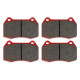 Brzdy DBA DBA Race Performance predné brzdové dosky DB1520RP | race-shop.sk