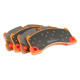 Brzdy DBA DBA Xtreme Performance predné brzdové dosky DB15102XP | race-shop.sk