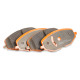 Brzdy DBA DBA Xtreme Performance predné brzdové dosky DB15091XP | race-shop.sk