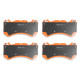 Brzdy DBA DBA Xtreme Performance predné brzdové dosky DB15033XP (ECE R90) | race-shop.sk