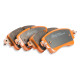 Brzdy DBA DBA Xtreme Performance zadné brzdové dosky DB15032XP | race-shop.sk