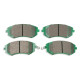 Brzdy DBA DBA Street Performance predné brzdové dosky DB1491SP (ECE R90) | race-shop.sk