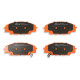 Brzdy DBA DBA Xtreme Performance predné brzdové dosky DB1452XP (ECE R90) | race-shop.sk