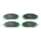 Brzdy DBA DBA Street Performance predné brzdové dosky DB1361SP (ECE R90) | race-shop.sk