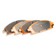 Brzdy DBA DBA Xtreme Performance predné brzdové dosky DB1333XP | race-shop.sk