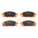 Brzdy DBA DBA Xtreme Performance predné brzdové dosky DB1333XP | race-shop.sk