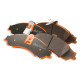 Brzdy DBA DBA Xtreme Performance predné brzdové dosky DB1331XP | race-shop.sk