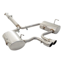 XFORCE 38 mm cat-back výfukový systém pre MINI COOPER S 2004-2006 R51
