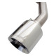 Výfukové systémy XFORCE XForce 2.5" Cat-Back System for SUBARU BRZ 2012-2022 Z1 | race-shop.sk