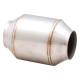 Univerzálne katalyzátory 3" Short Body Metallic High-Flow Racing Catalytic Converter (100cell) - Round | race-shop.sk