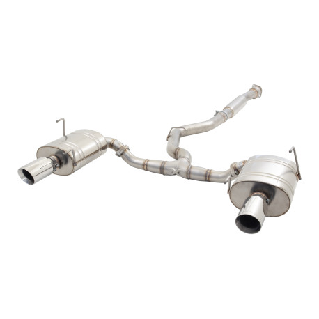 Výfukové systémy XFORCE XForce 3" Cat-Back System for SUBARU FORESTER 2009-2012 | race-shop.sk