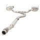 Výfukové systémy XFORCE XForce 3" Cat-Back System for SUBARU FORESTER 2009-2012 | race-shop.sk