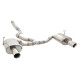 Výfukové systémy XFORCE XForce 3" Cat-Back System for SUBARU FORESTER 2009-2012 | race-shop.sk