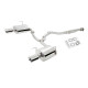 Výfukové systémy XFORCE XForce 3" Cat-Back System for SUBARU FORESTER 2009-2012 | race-shop.sk