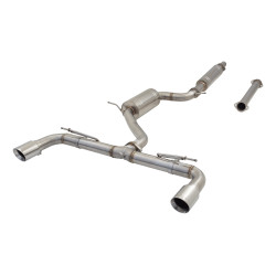 XForce 3" Cat-Back System for VOLKSWAGEN GOLF GTI MK 7/ 7.5/ 8