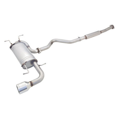 Výfukové systémy XFORCE XFORCE 63 mm cat-back výfukový systém pre SUBARU IMPREZA 2009-2011 RS HATCH (G3) | race-shop.sk