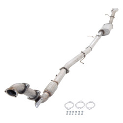 XForce 3" Turbo-Back System (without catalytic converter) (track only) for FORD RANGER 2011-2016 PX TD 3.2L