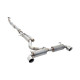Výfukové systémy XFORCE XFORCE 76 mm cat-back výfukový systém pre TOYOTA YARIS 2021- GR | race-shop.sk
