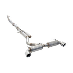 XForce 3" Cat-Back System for TOYOTA YARIS 2021- GR