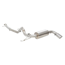 XFORCE 76 mm cat-back výfukový systém + tlmič Varex pre FORD BRONCO 2021-