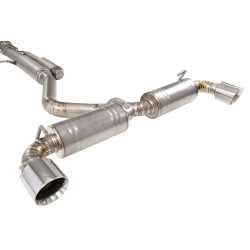 XForce 3" Cat-Back System, Titanium for TOYOTA YARIS 2021- GR
