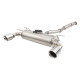 Výfukové systémy XFORCE XForce 2.5" Cat-Back System + Varex Muffler for SUBARU BRZ 2022- ZD8 | race-shop.sk