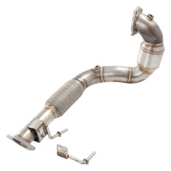 2.5" Downpipe s katalyzátorom s vysokým prietokom (track only) pre HYUNDAI I20 2021- N BC3.V1 1.6L TURBO