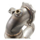 Down pipe, dump pipe 2.5" Downpipe s katalyzátorom s vysokým prietokom (track only) pre HYUNDAI I20 2021- N BC3.V1 1.6L TURBO | race-shop.sk