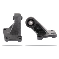 PEDDERS gumové silentbloky zadného diferenciálu pre Mitsubishi Outlander ZE & ZF 2003-2006, V2