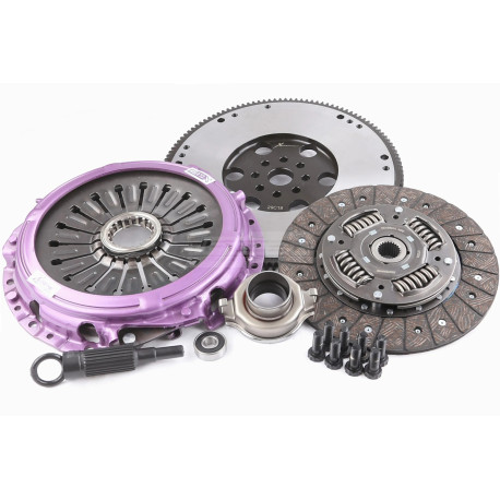 Spojky a zotrvačníky Xtreme KSU24586-1A Clutch Kit Xtreme Performance Heavy Duty Organic Incl Flywheel 600Nm Upgrade Kit | race-shop.sk