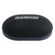 Filtre pre karburátory RAMAIR domed carb air filter with blank baseplate | race-shop.sk
