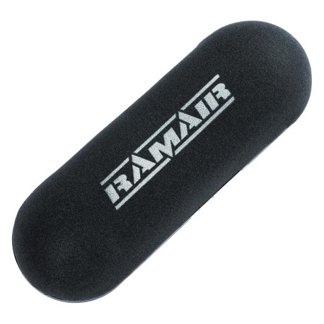 Filtre pre karburátory RAMAIR twin domed carb air filter with blank baseplate | race-shop.sk