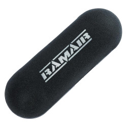 RAMAIR twin domed carb air filter with baseplate to fit BMW 2002