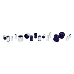 SuperPro Front & Rear Running Gear Bush Kit for BMW 3 Series E46, Z4 E85, Z4 E86 1998-2009 (KIT5165K-RG)