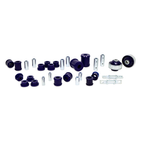 Polyuretánové silentbloky SuperPro Front & Rear Running Gear Bush Kit for Mitsubishi Lancer Evolution 2001-2007 | race-shop.sk