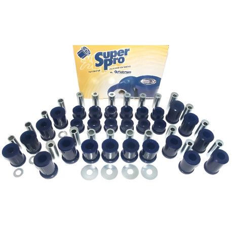 Polyuretánové silentbloky SuperPro Front & Rear Bush Kit for Mazda MX-5/MX-6 | race-shop.sk