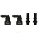 Plastové spojky na hadice Ryco Quick Connector Set – 1/4" NPT to 12 mm fuel hose RFA226 | race-shop.sk