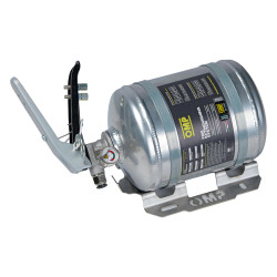 Mechanický hasiaci prístroj OMP CMSAL6, hliníkový, 2 kg s FIA
