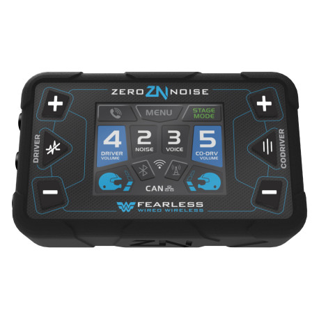Centrály ZERONOISE centrála interkomu Fearless WW Clearvoice | race-shop.sk