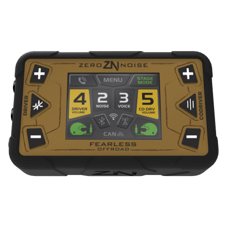 Centrály ZERONOISE centrála interkomu Fearless Offroad Clearvoice | race-shop.sk