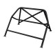 Rámy a Roll bary Rollbar BMW E36 Coupe, Compact, Sedan Black | race-shop.sk