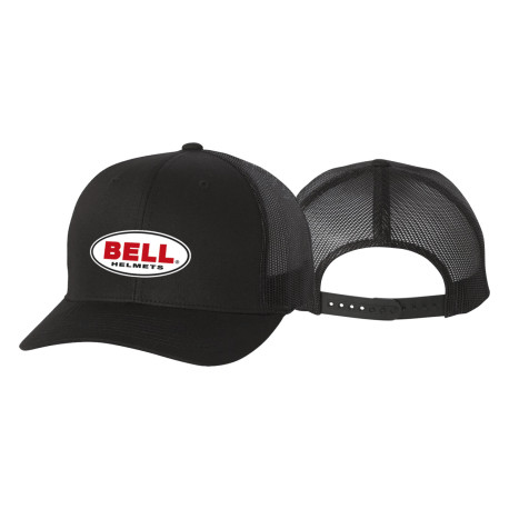 Čiapky a šiltovky BELL závodná čiapka, čierna | race-shop.sk