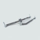 Ramená a čapy CYBUL Jeep Wrangler JK Steering Rod Set (Upper + Lower) | race-shop.sk