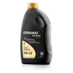Motorový olej DYNAMAX GOLDLINE FUEL ECO 0W-16 1 L