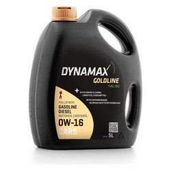 Motorový olej DYNAMAX GOLDLINE FUEL ECO 0W-16 5 L