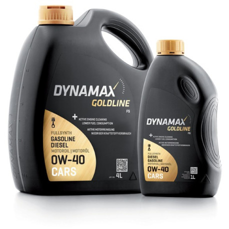 Motorové oleje a aditíva Motorový olej DYNAMAX GOLDLINE FS 0W40 1 L | race-shop.sk
