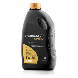 Motorový olej DYNAMAX PREMIUM ULTRA C2 5W30 1 L